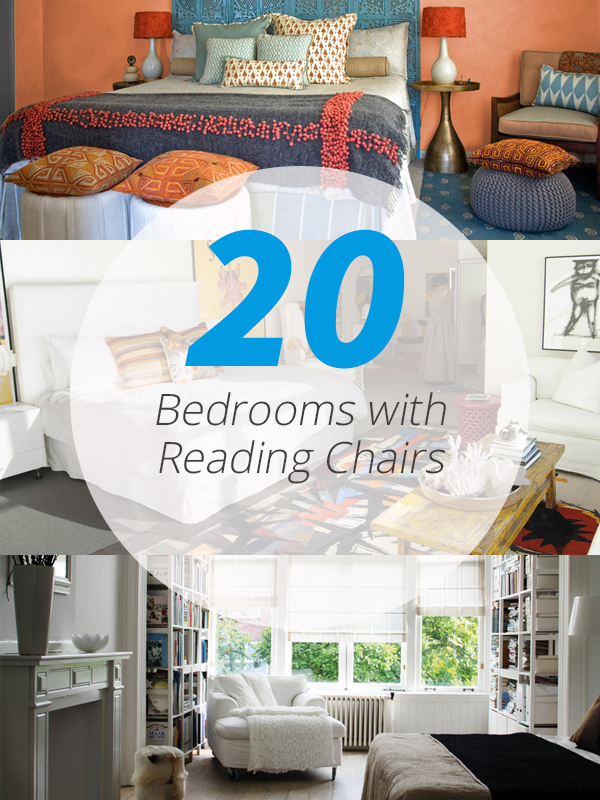 A Collection of 20 Bedrooms with Reading Chairs | Home ...