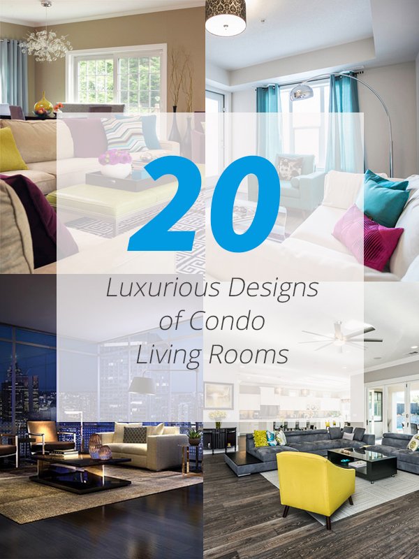 20 Luxurious Designs Of Condo Living Rooms Home Design Lover