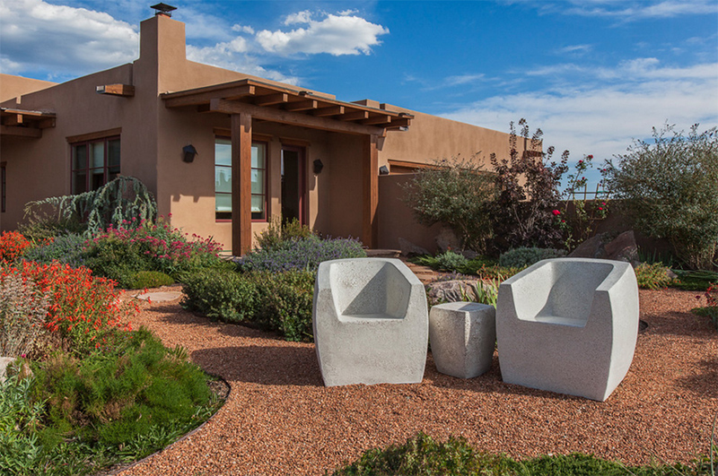 High Desert Modern House Is Designed To Be Cool Calm And Collected