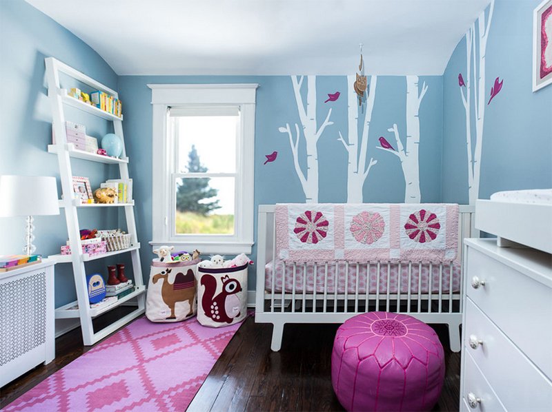 baby boy blue nursery ideas