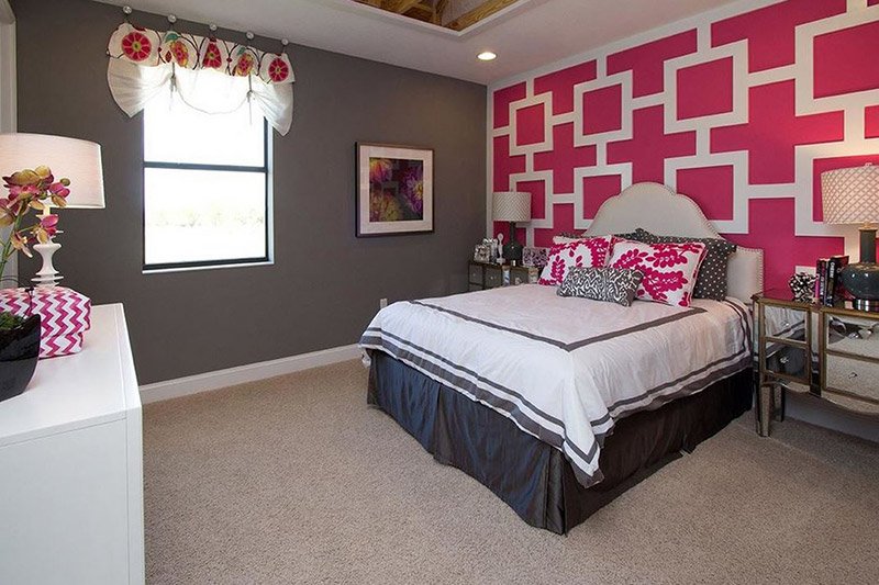 Tranquil Pink and Gray Bedroom Designs ...