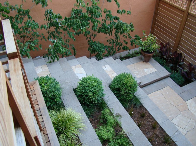 terraced planter ideas