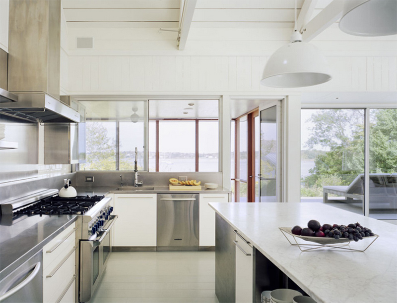 colorful kitchen