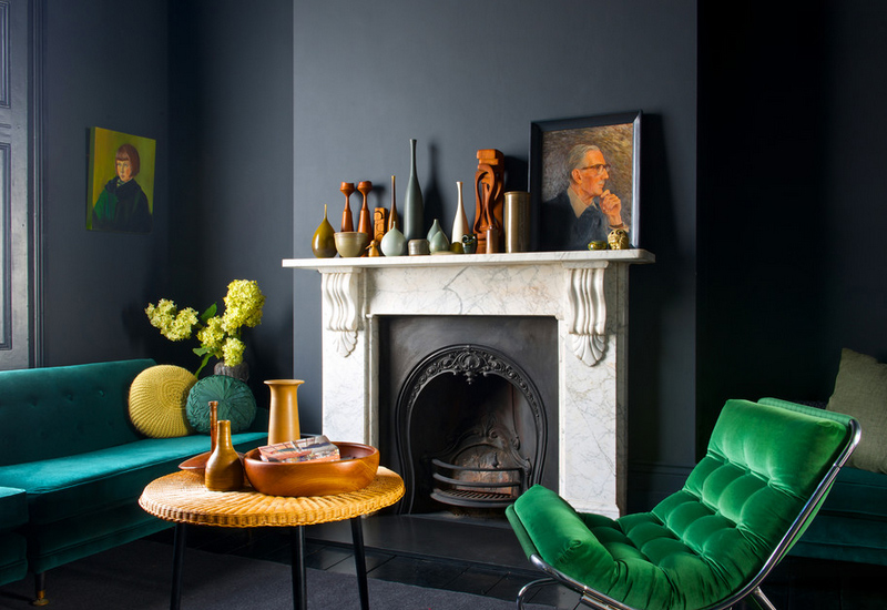 How To Make Black Walls Work In Your Home S Interior Home Design Lover