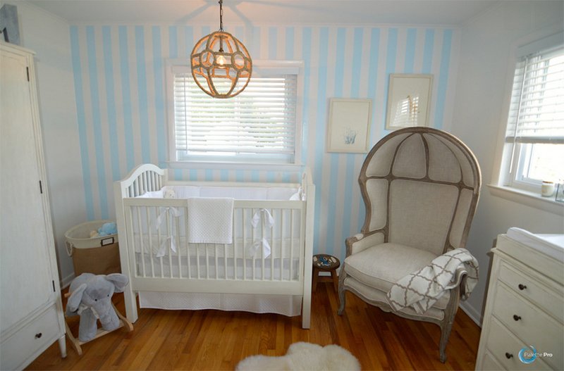 Blue Nursery Rooms