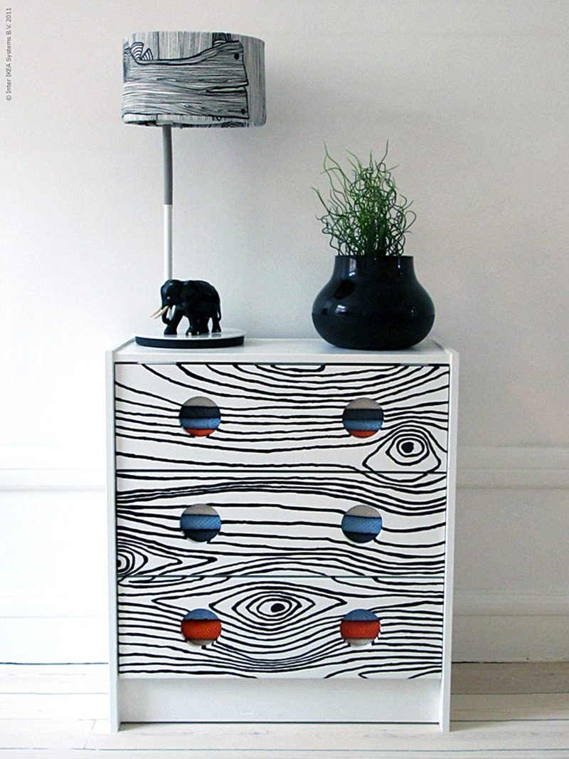 redesign Ikea Rast Hack