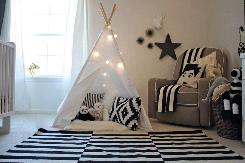 tipi kids bed