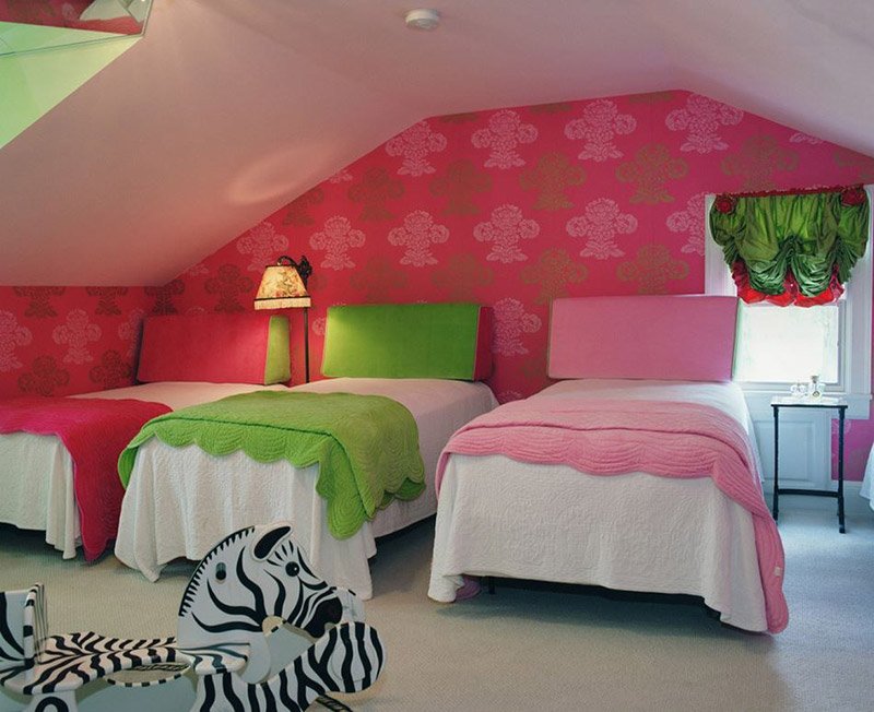 attic bedroom