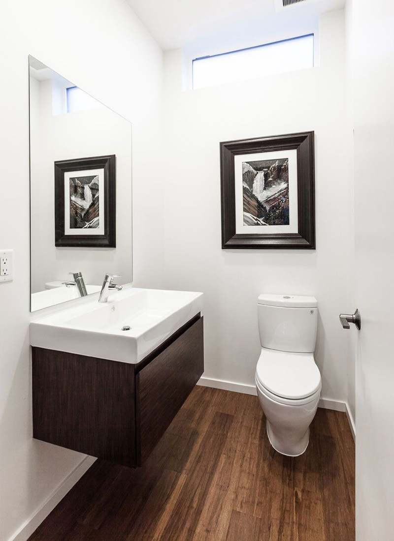 Genesee Townhomes House Bathroom Fixtures