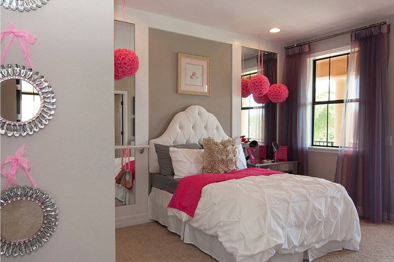 20 Elegant and Tranquil Pink and Gray Bedroom Designs | Home Design Lover