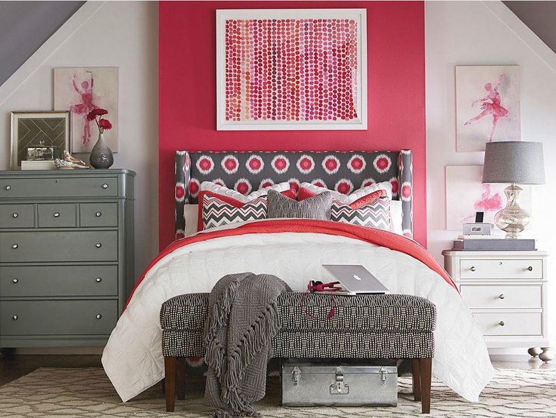 20 Elegant and Tranquil Pink and Gray Bedroom Designs Home Design Lover