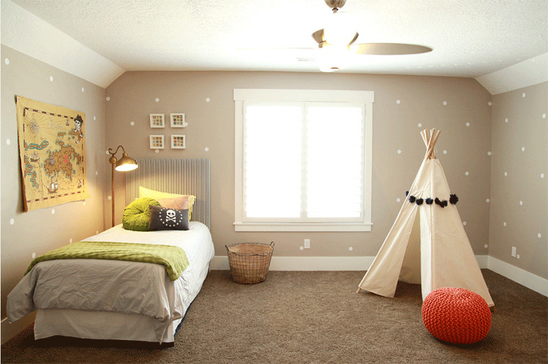 Kid's Room teepee