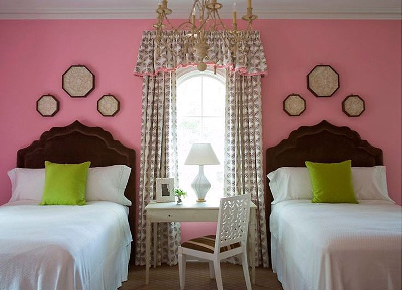 Pink And Green Bedroom Designs