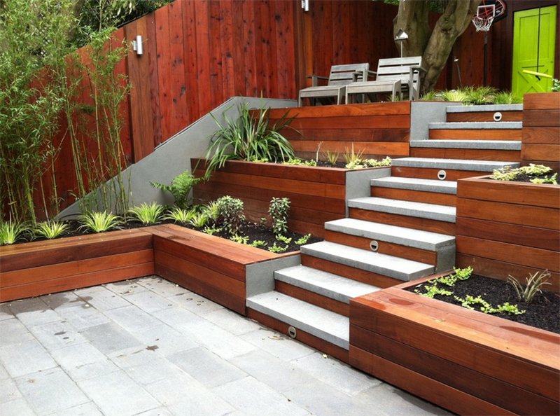 20 Terraced Planter Ideas to Add More Visual Appeal to Your Landscape | Home Design Lover