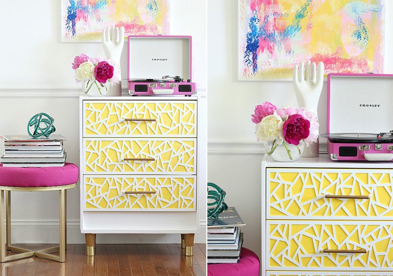 21 Diy Hacks To Upgrade The Look Of An Ikea Rast Dresser Home