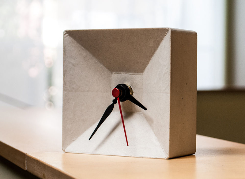 DIY Concrete Clock