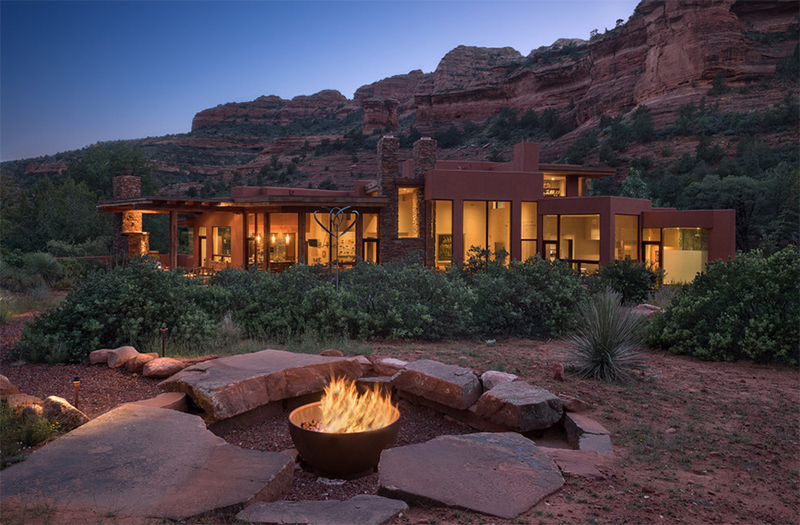 22 Earth Toned Southwestern Houses Inclined To Nature Home Design Lover   20 Enchant 