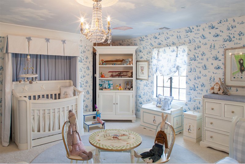 nursery room chandelier