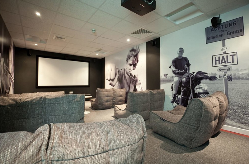 Contemporary Home Cinema