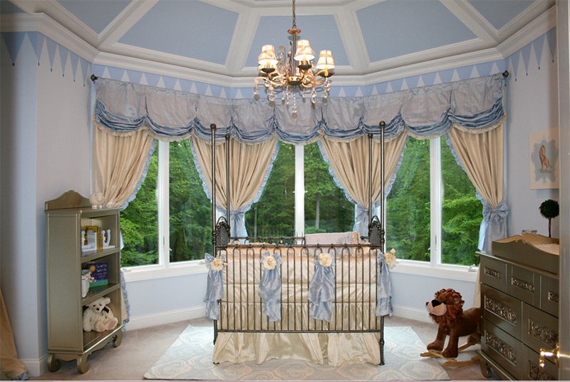 elegant Nursery room