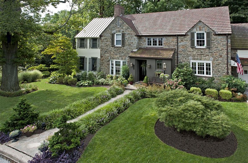 front yard landscape ideas