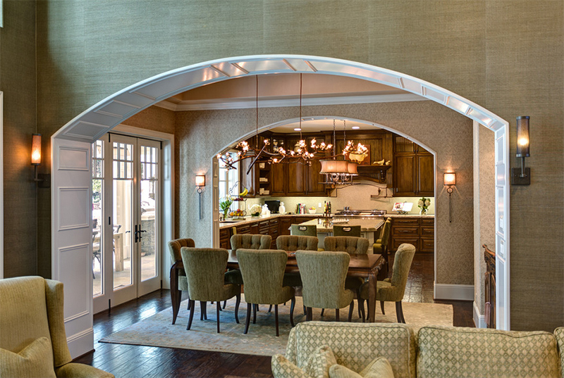 25 Ideas on How to Add an Archway in the Dining Area