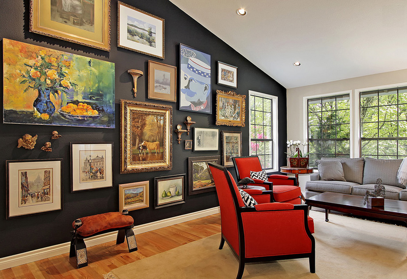 25 black living room ideas – are you bold enough for a black interior?