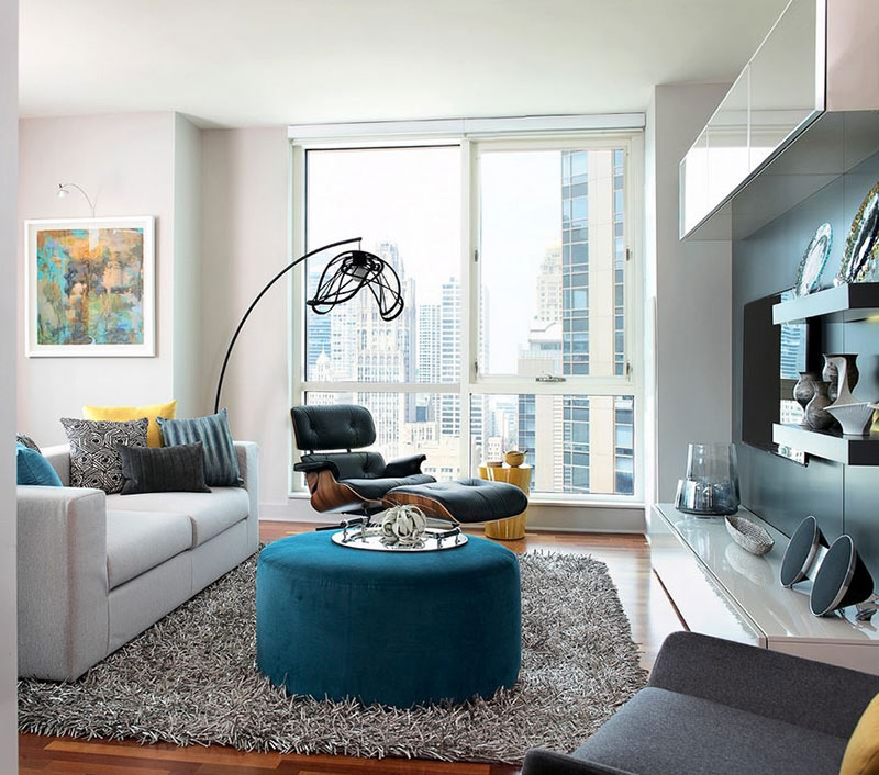 20 Gutsy Modern Living Room Furniture for Your Condo Home Design Lover