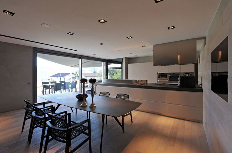 Villa italy Dining-Kitchen Space