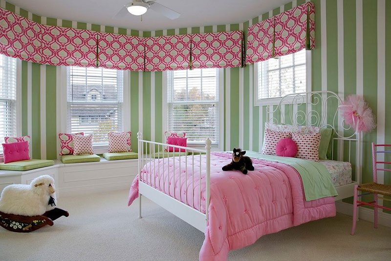 20 Fun Pink And Green Bedroom Designs Home Design Lover