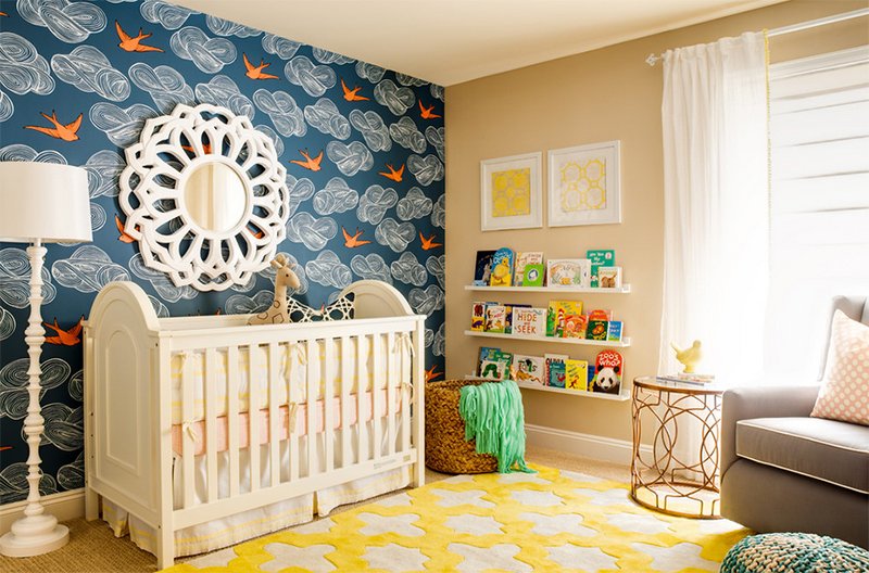 baby boy blue nursery ideas