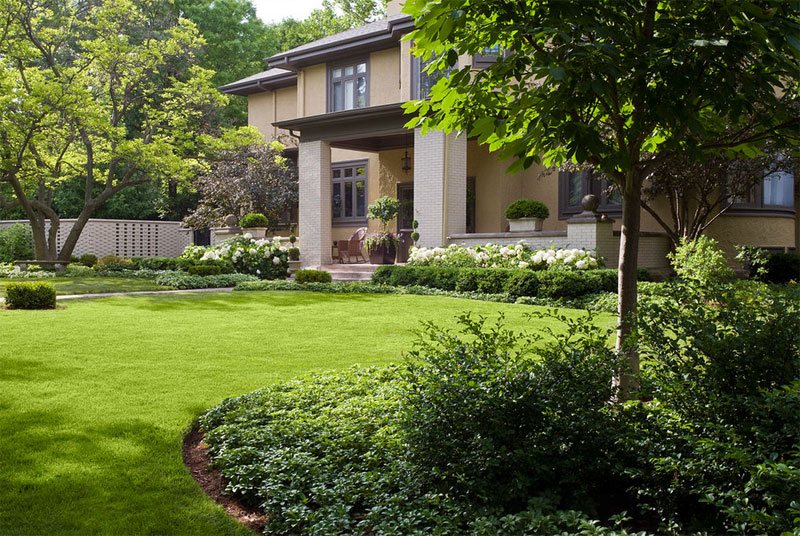 23 Landscape Ideas To Have A Good Appeal For Front Yard Home Design Lover