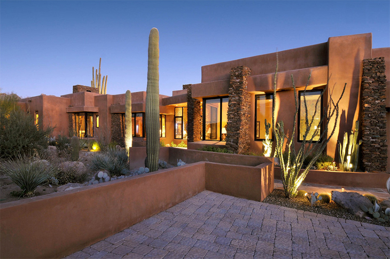 22 Earth Toned Southwestern Houses Inclined To Nature Home Design Lover   7 Soloway 