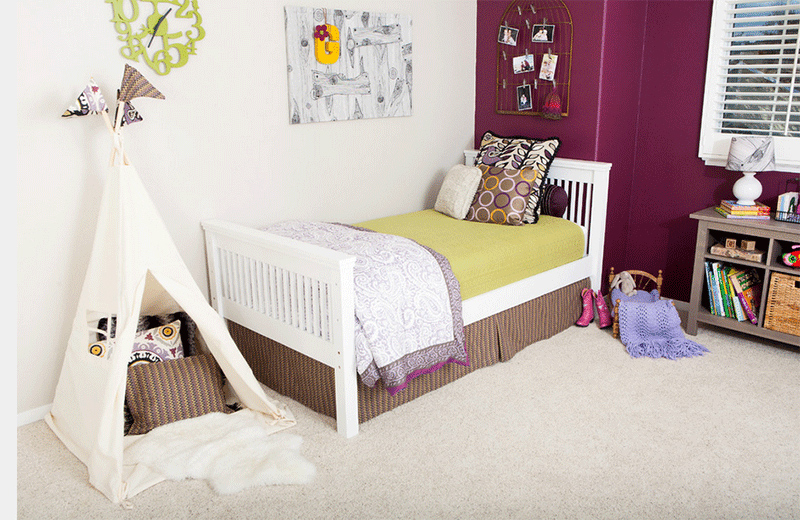 boys teepee bed