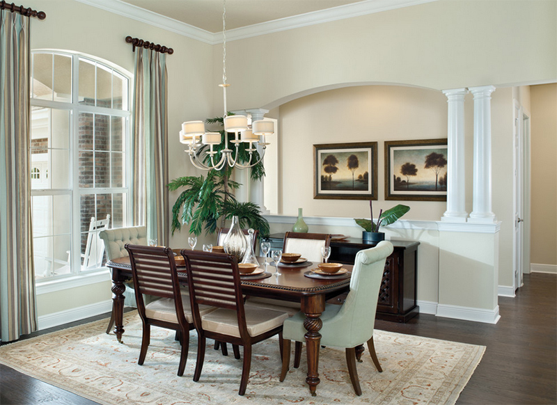 25 Ideas on How to Add an Archway in the Dining Area | Home Design Lover