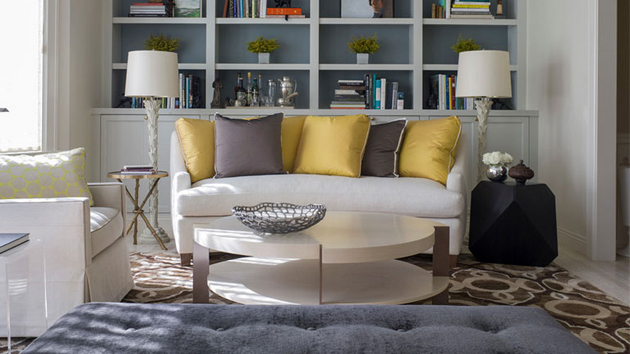 20 Constructive Designs of Side Tables for your Living Room