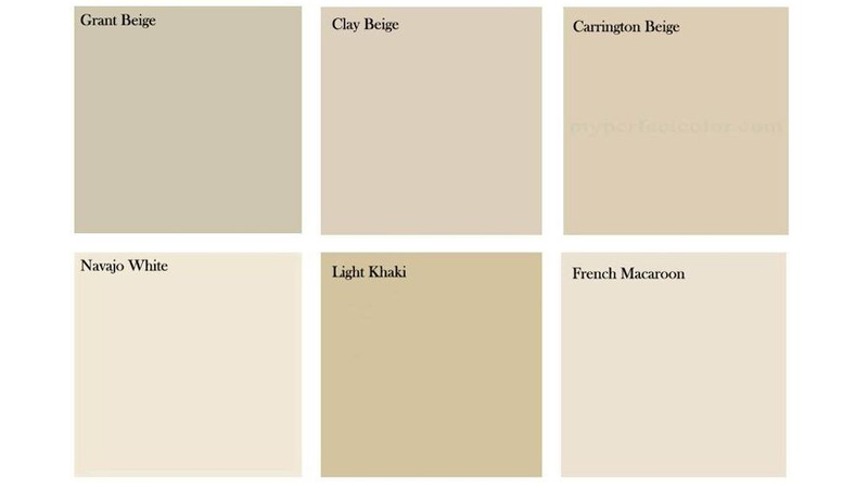 difference between beige and khaki