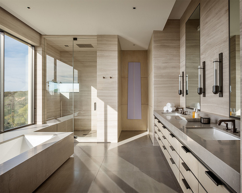 22 Beige  Contemporary Bathroom  Vanity Designs to Inspire 