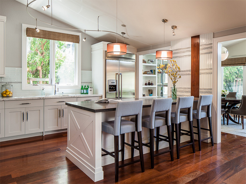 23 Transitional  Kitchen  Designs  to Mix the Old and the New 