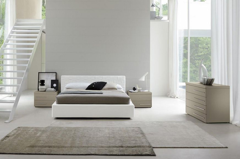 modern bedroom set