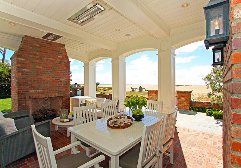 traditional patio design