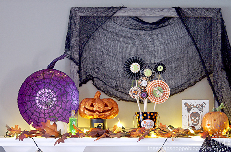 2014 Halloween Mantle