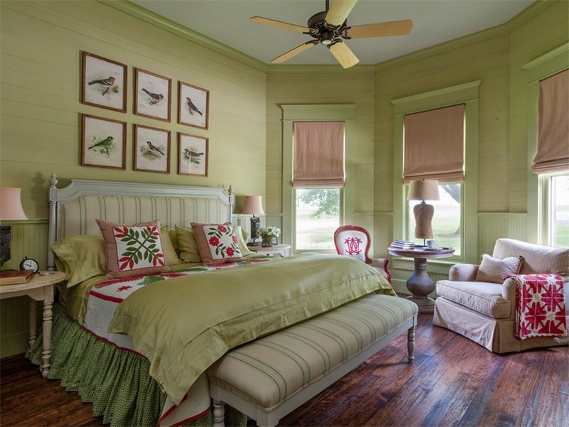 Farmhouse Bedroom Houston