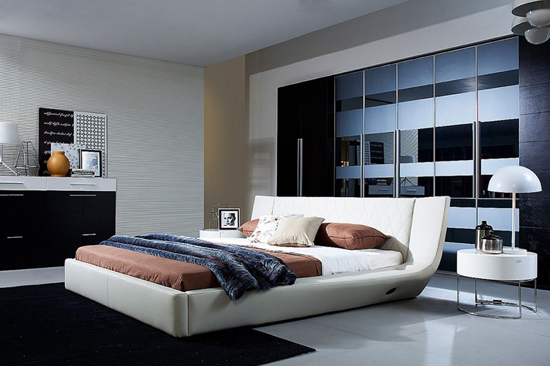 20 Crisp Modern Condo Bedroom Furniture for Uncluttered 