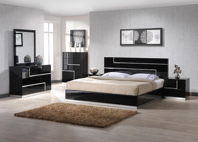 20 Crisp Modern Condo Bedroom Furniture for Uncluttered Look Home