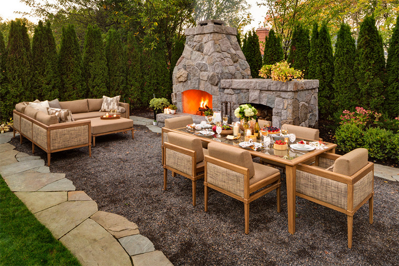 elegant outdoor furniture