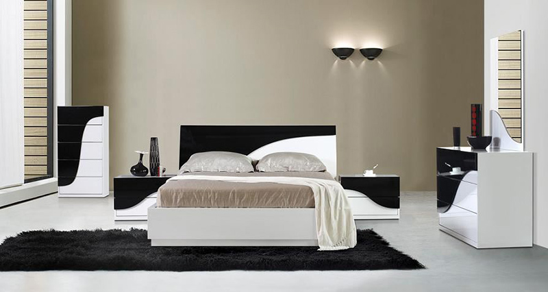 modern bedroom set