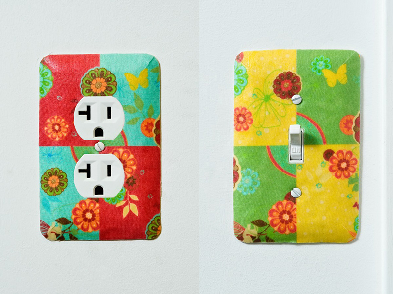 Fabric Outlet Covers