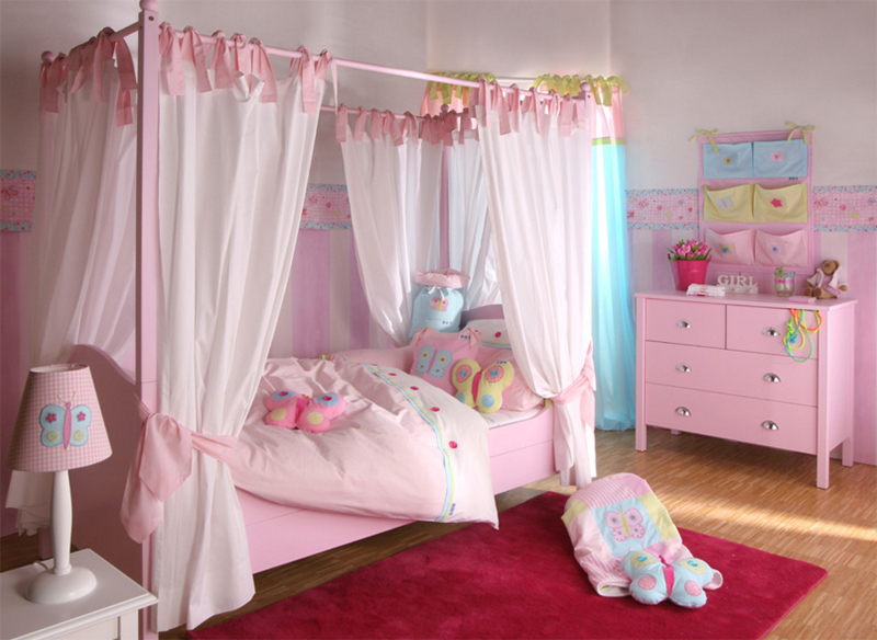 Butterfly Girls Bedroom