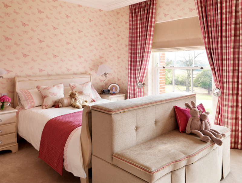 Country House Girls Bedroom